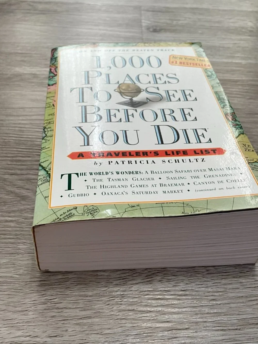 1,000 Places to See Before You Die